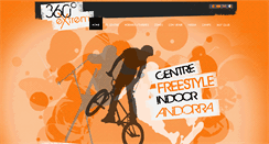 Desktop Screenshot of 360extrem.com
